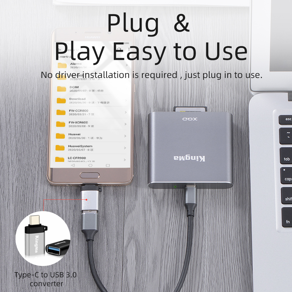 Kingma XQD card reader - 7